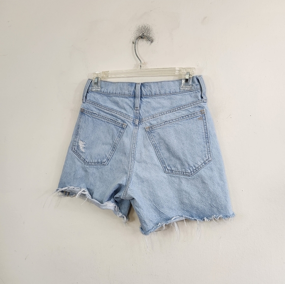 Madewell Relaxed mid Length denim shorts - Picture 2 of 6